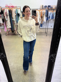 Southampton Box Hoodie - Vanilla