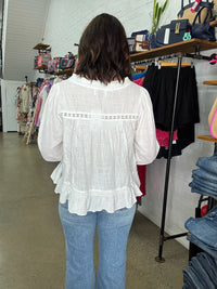 Erin Top - White