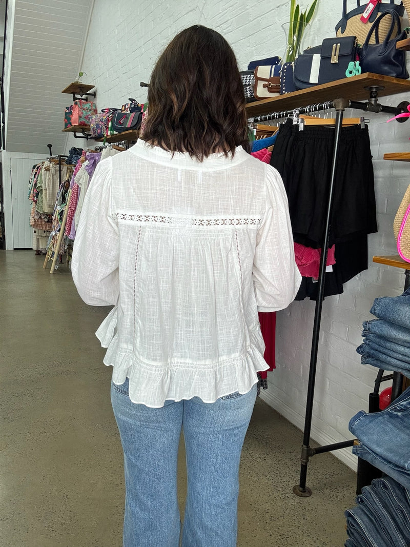 Erin Top - White