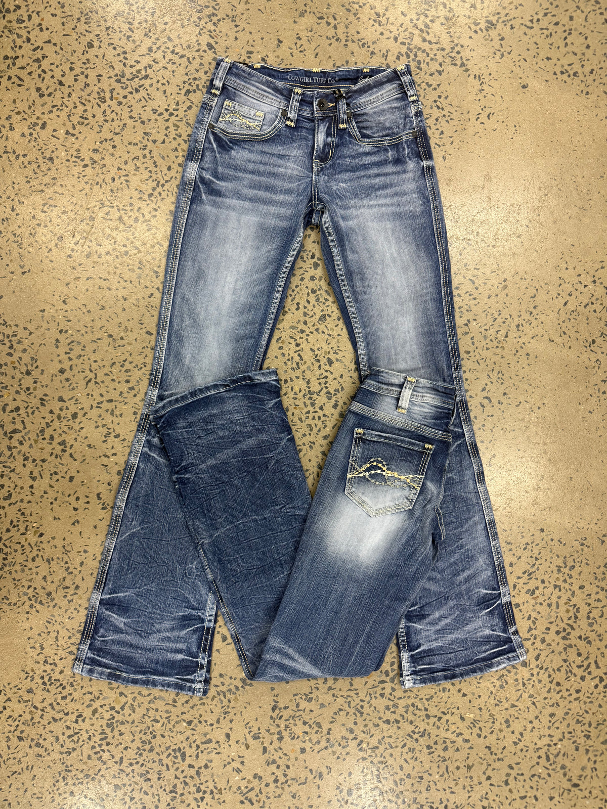 Cowgirl Tuff Jeans - Cool N Edgy