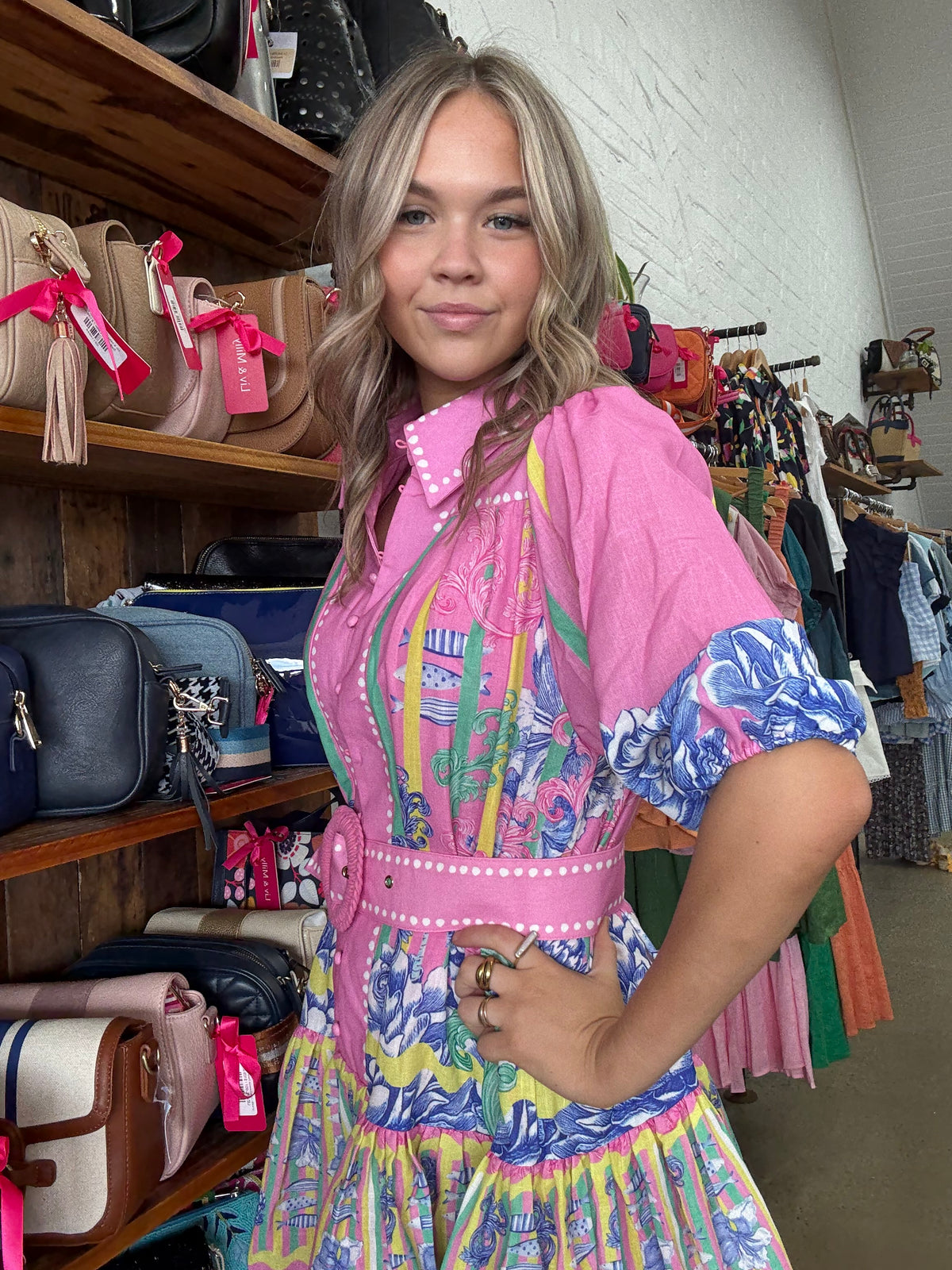 Kiana Dress - Floral Print