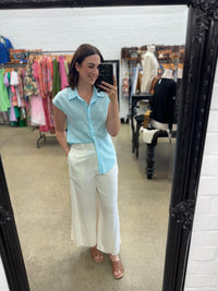 Esme Top - Blue