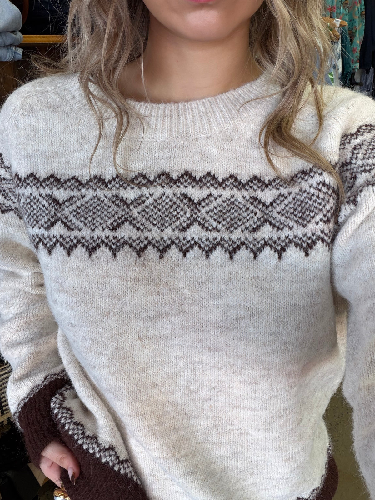 Camila Knit - Oatmeal