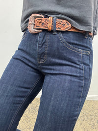 Rock & Roll Cowgirl Jeans - BW4HD07892 - Side Panel High Rise Bootcut