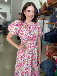 Ruth Dress - Garden Floral