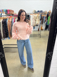 Bria Knit - Blush Pink