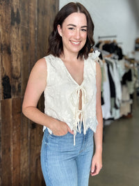 Clara Top - White