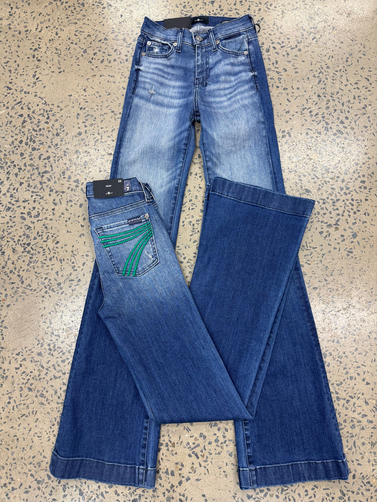 7 For All Mankind - Dojo Evergreen