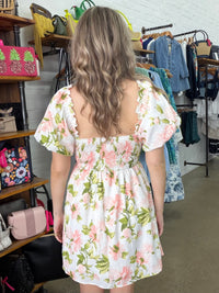 Vera Mini - White Floral