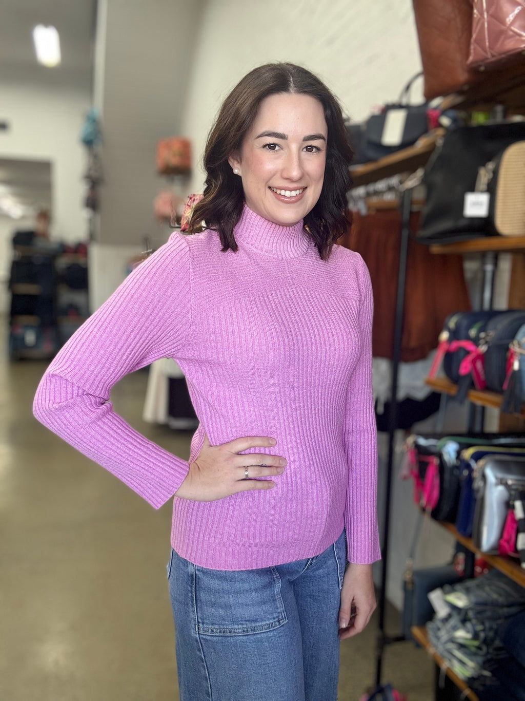 Reece Knit - Bubblegum Pink – Katie B