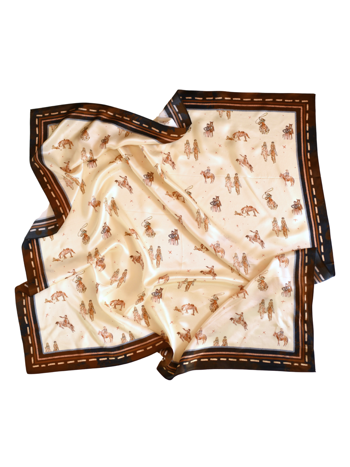 Western Wild Rag - Saddle Club