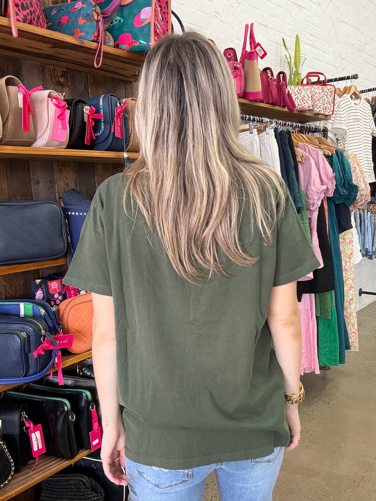 AAE Heritage Tee - Forest Green