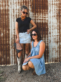 Bailey Knit Top - Black