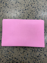 Beaded Clutch - Pink Floral