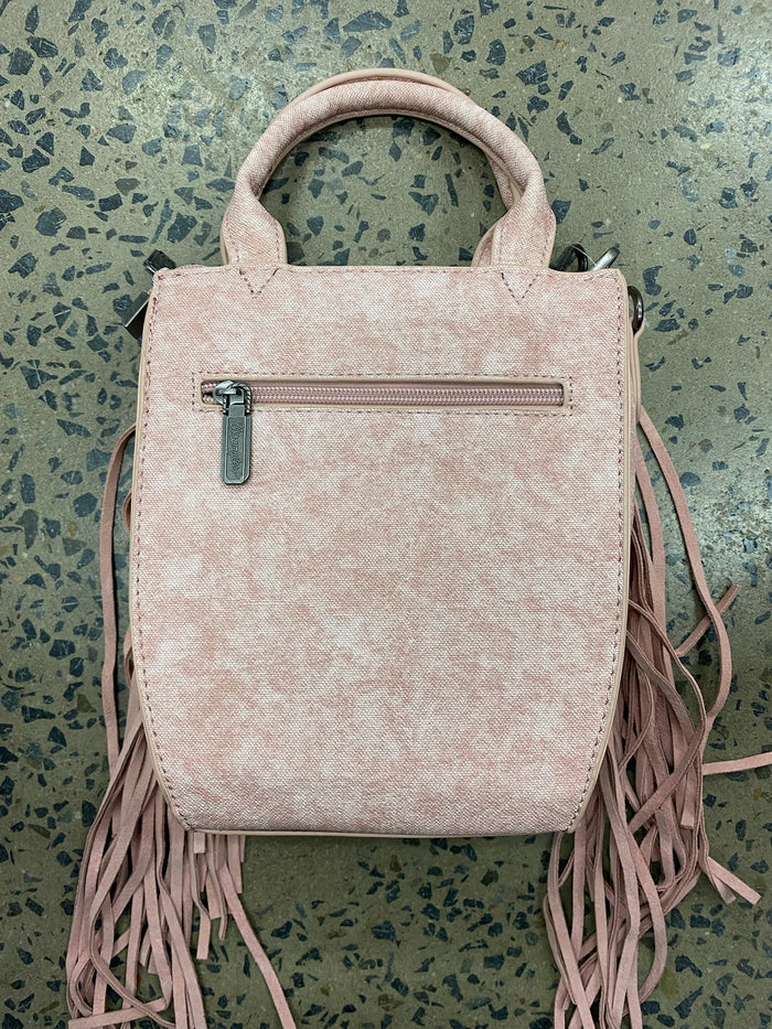 Wrangler - Pink Denim Pocket Crossbody (WGF1001-8122PK)