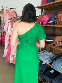 Elle Dress - Green