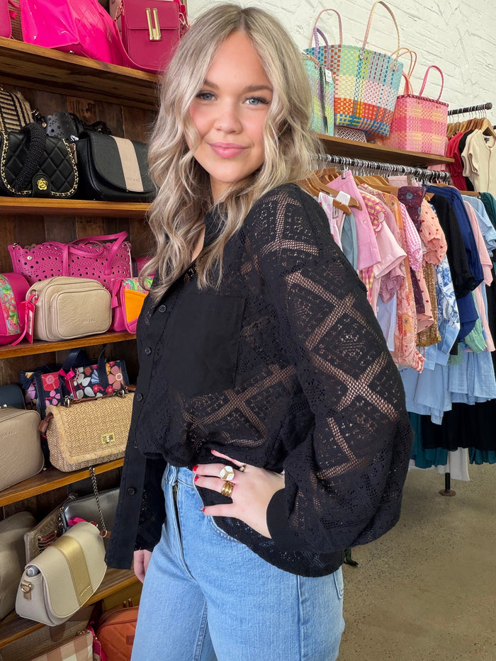 Cindy Top - Black