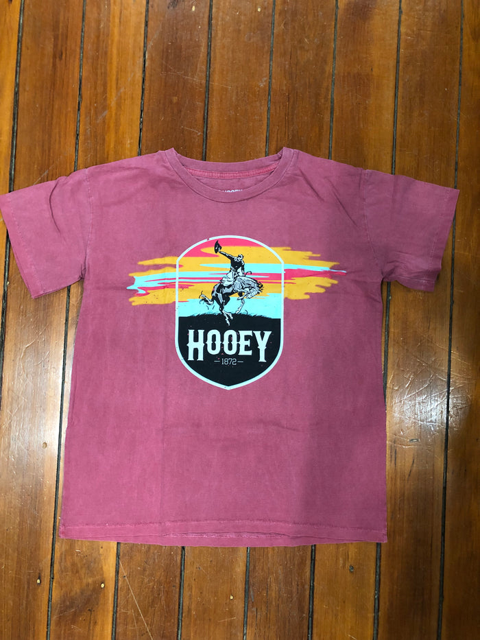 Hooey Cheyenne Tee - Red