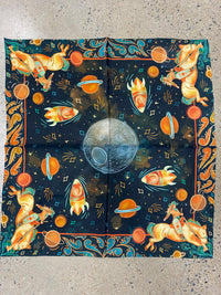 Western Wild Rag - Cosmic Cowgirl