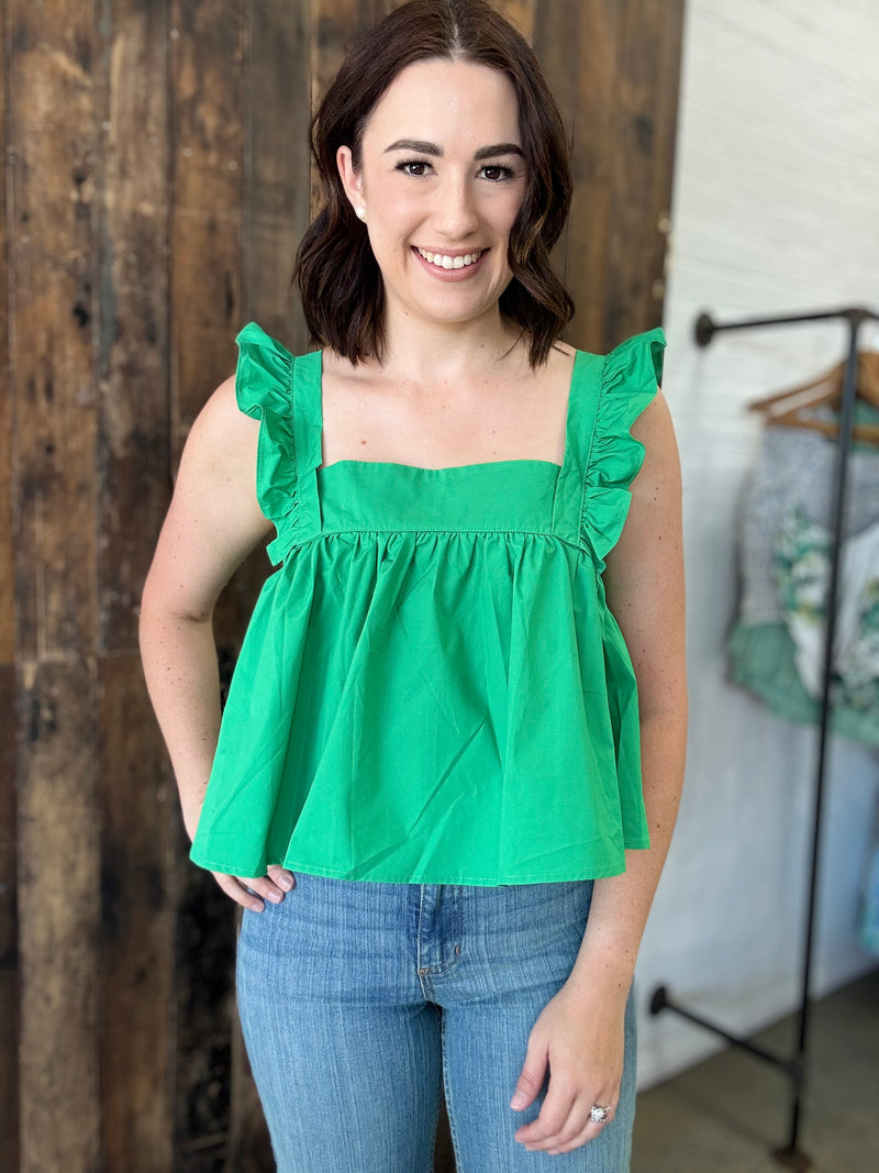 Denver Top - Green