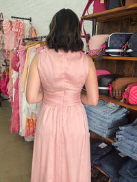 Libby Dress - Blush Pink