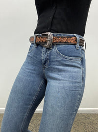 Rock & Roll Cowgirl Jeans - BW4RD08486 - Mid Rise Riding Fit