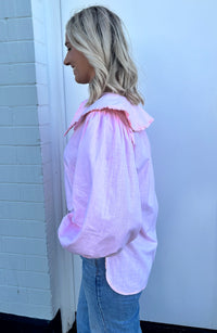 LJC Birdie Top - Pale Pink