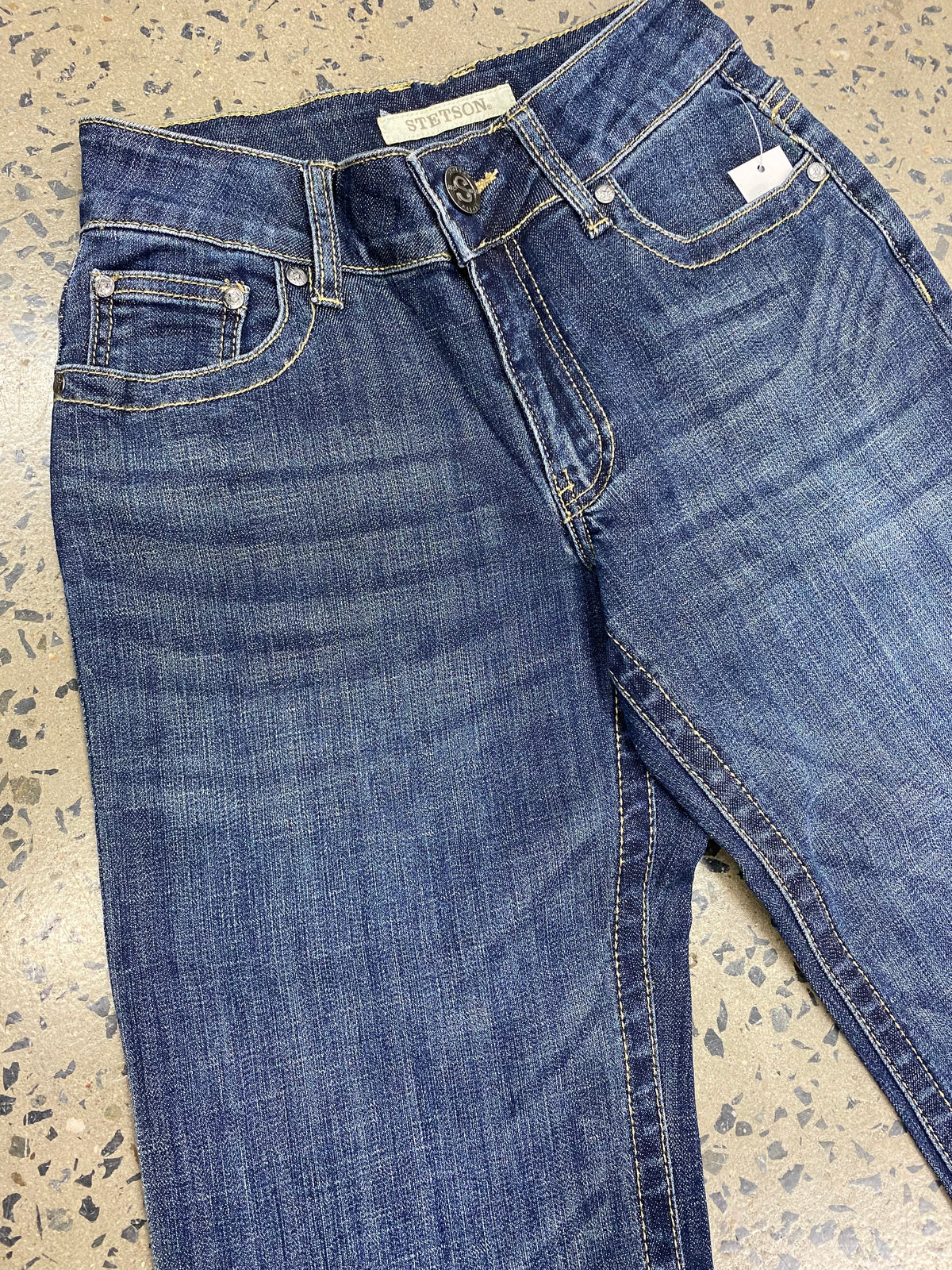 Stetson Jeans - 214 City Trouser