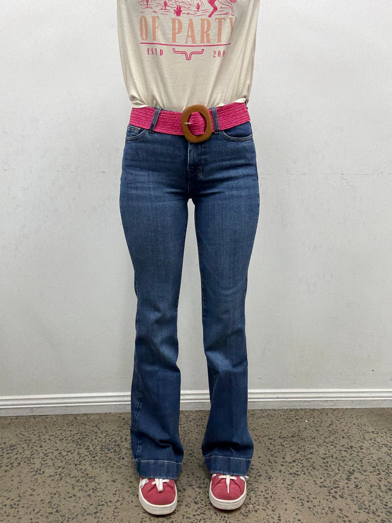 7 For All Mankind - Dojo Moonwater