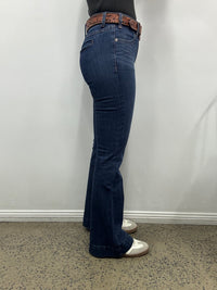 Rock & Roll Cowgirl Jeans - BW5HD09092 - Signature Yoke High Rise Trouser