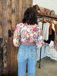 Chelsea Top - Botanical
