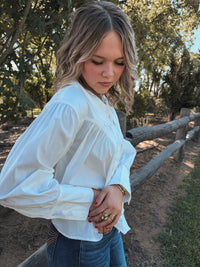 Wilow Top - White