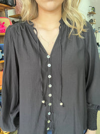 Skyla Top - Black