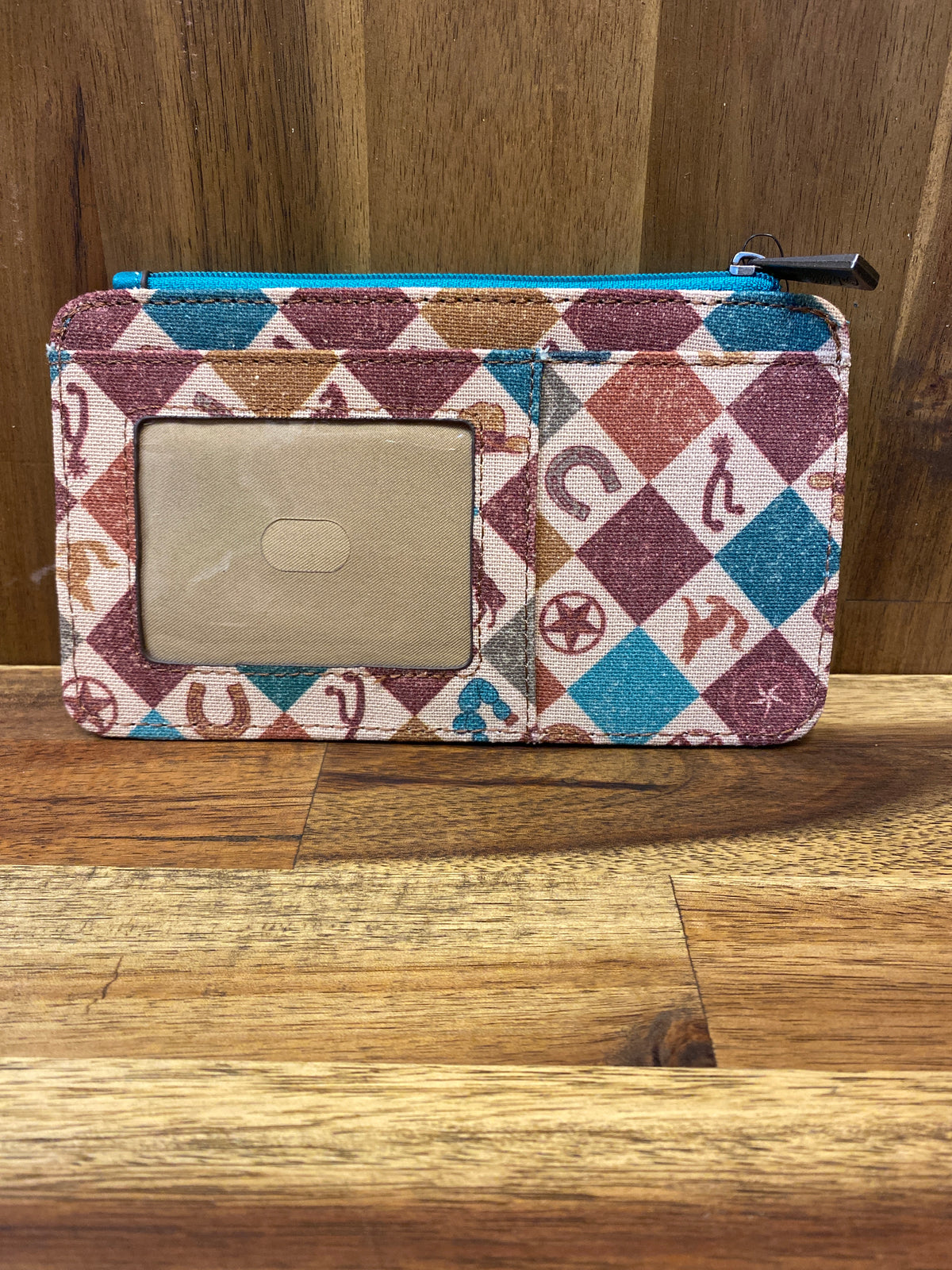 Catchfly Card Wallet - Western Print