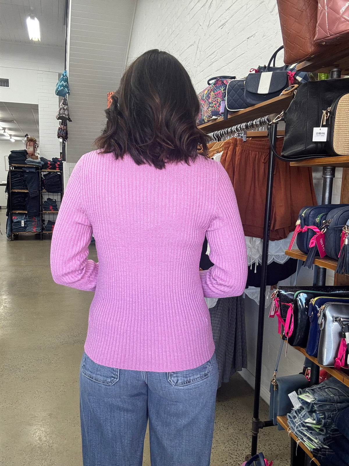 Reece Knit - Bubblegum Pink