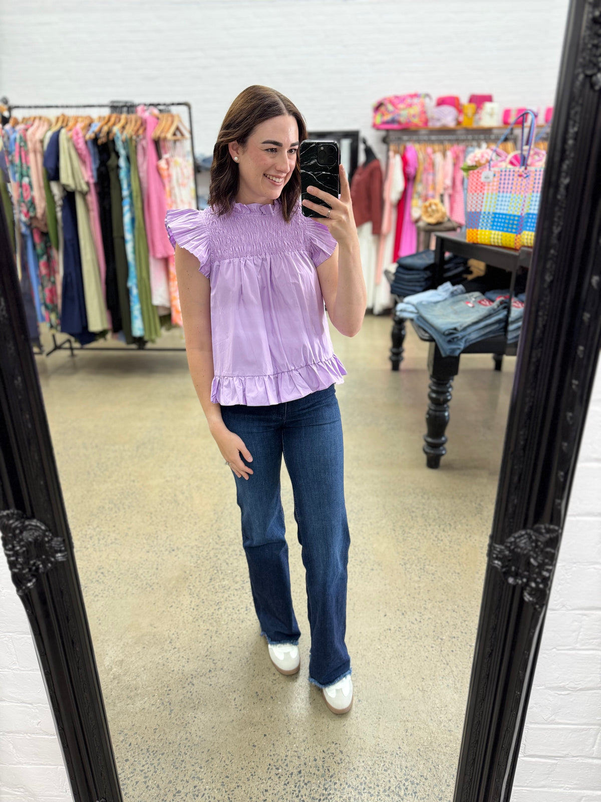 Marlowe Top - Lilac