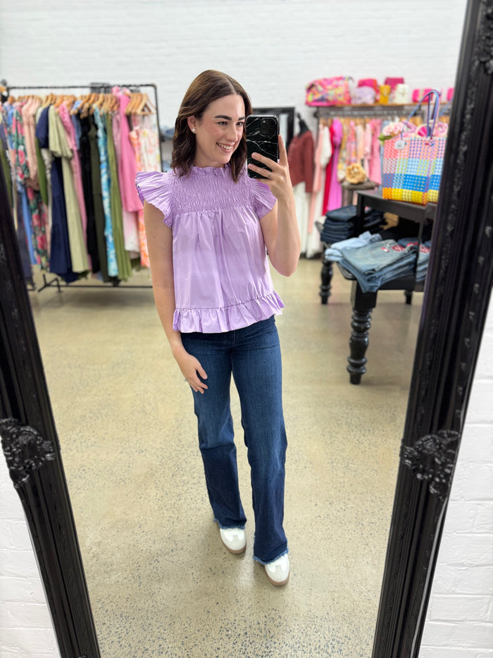 Marlowe Top - Lilac