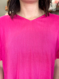 Stevie Top - Hot Pink