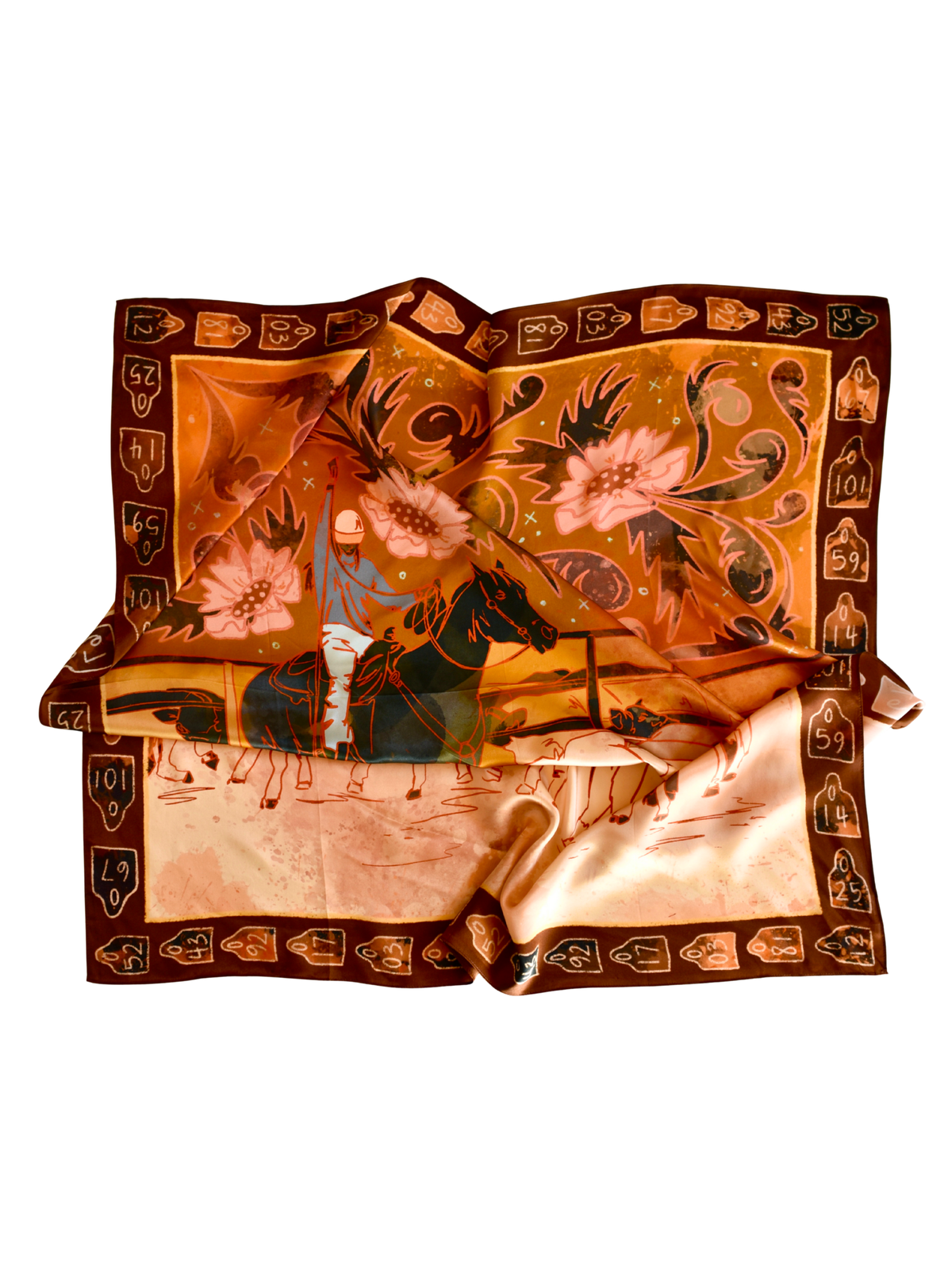 Western Wild Rag - Round Up