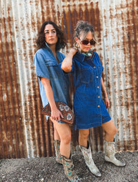 Sunny Dress - Dark Denim