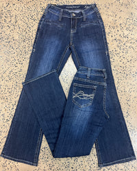 Cowgirl Tuff Jeans - Indigo Night