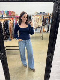 Margot Knit - Navy