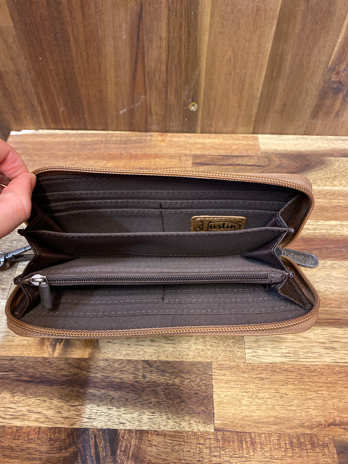 Justin Wallet - Buck Stitch