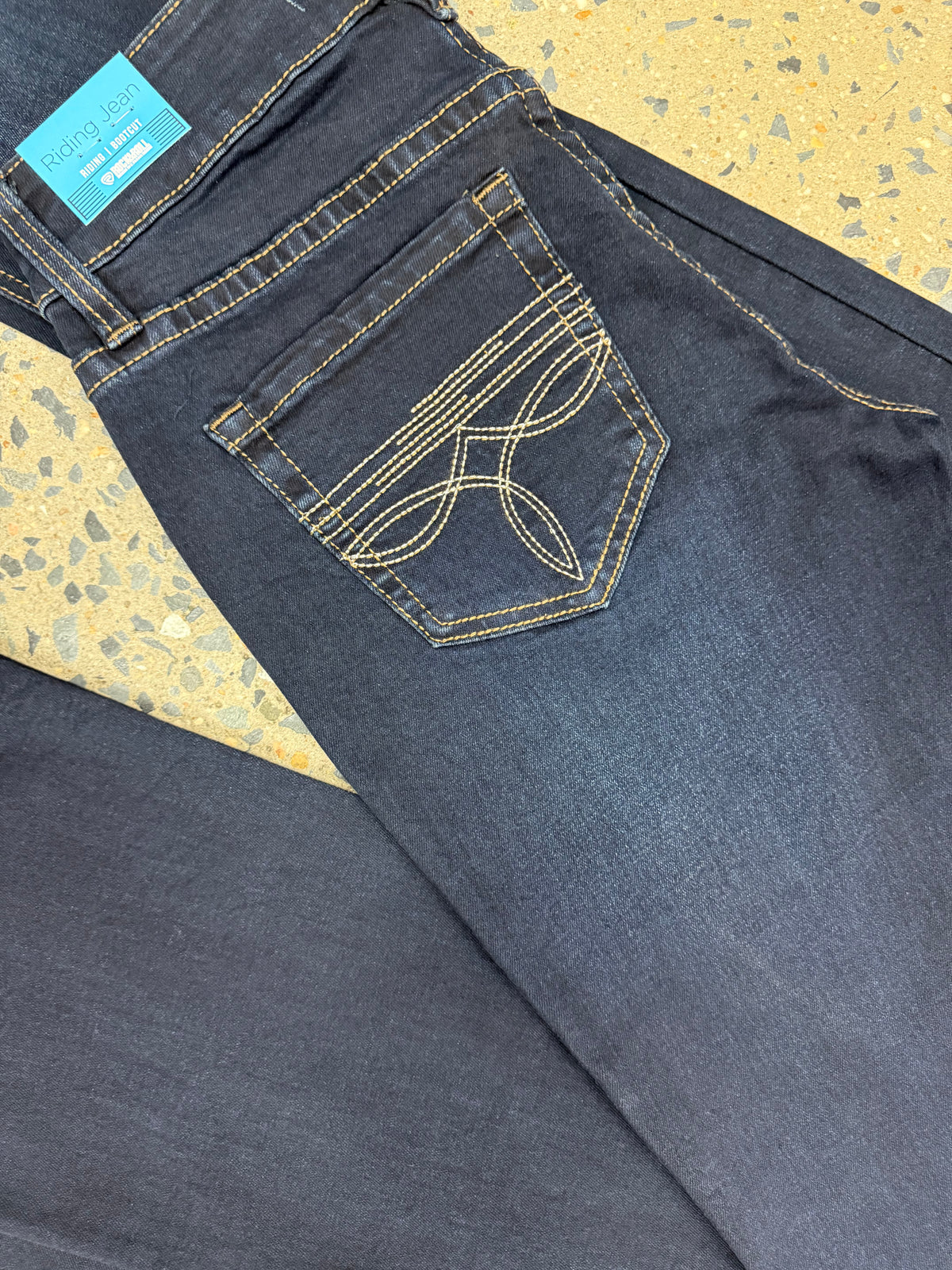 Rock & Roll Cowgirl Jeans - BW4RD07903 - Mid Rise Riding Fit