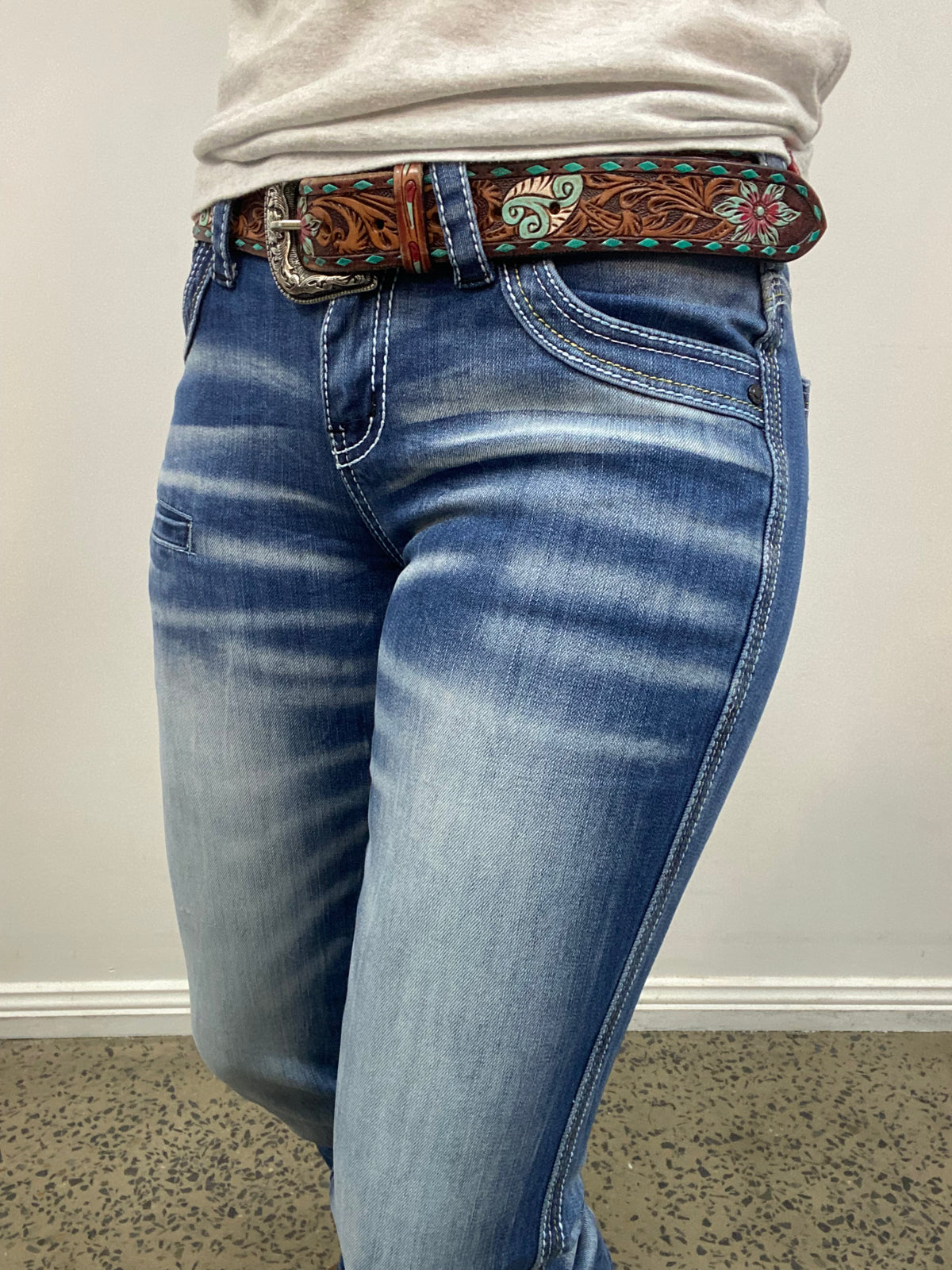 Cowgirl Tuff Jeans - Contender