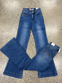 Rock & Roll Cowgirl Jeans - BW5HD09757 - Double Waistband High Rise Trouser