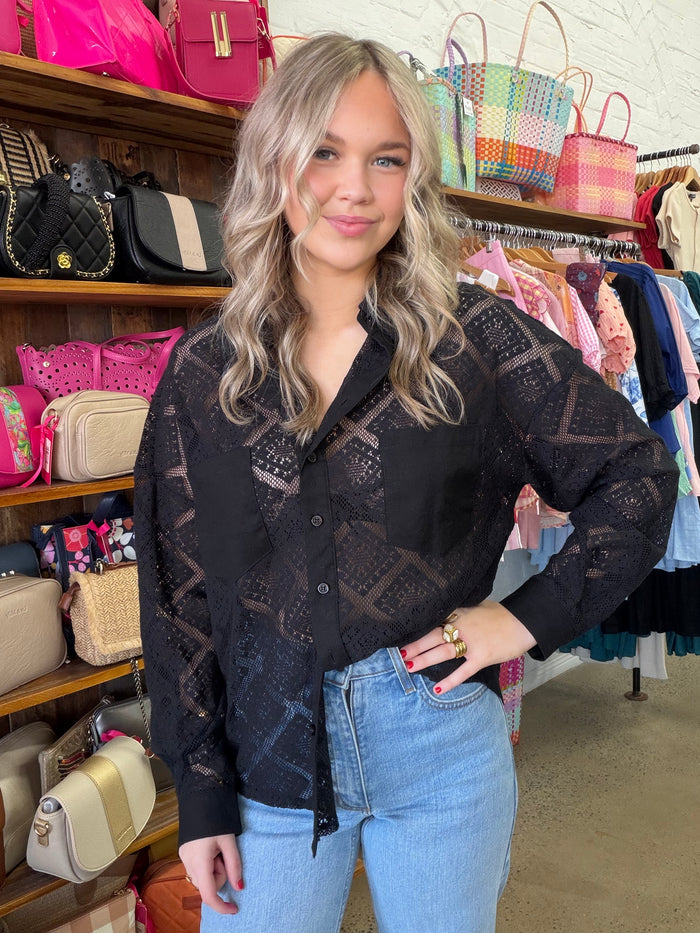 Cindy Top - Black