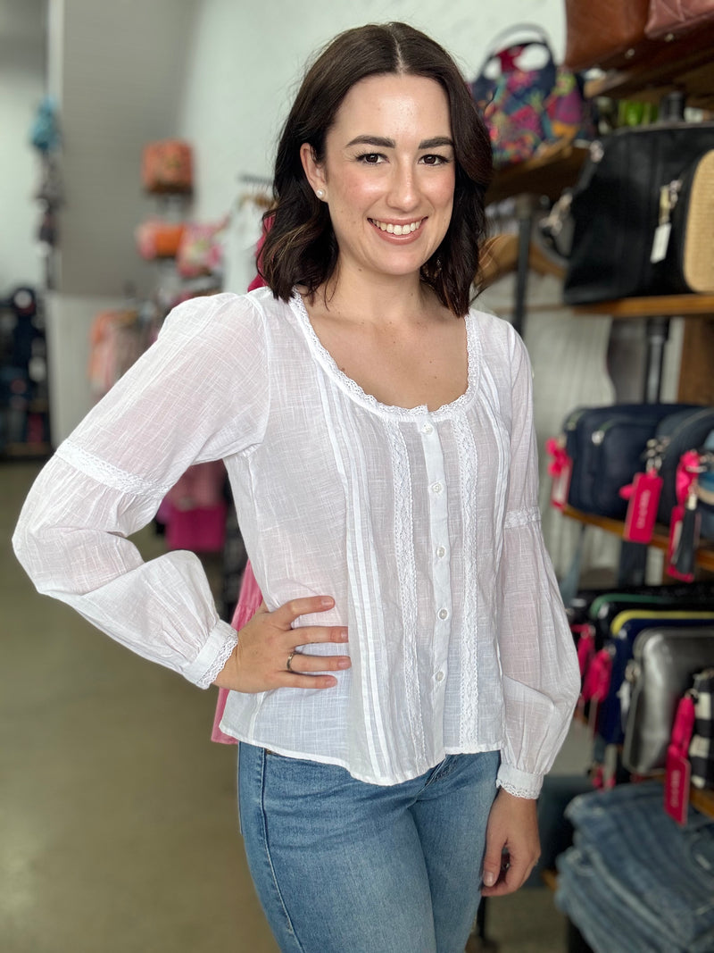 Maia Top - White