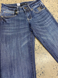 Tin Haul Jeans - Rosie Bootcut Cactus Blue