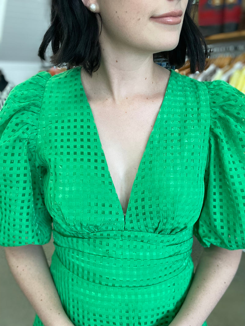 Julia Dress - Green